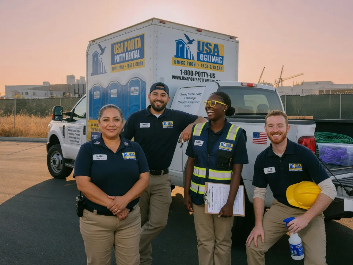 Portable Toilet Rental company in Brown Deer, WI