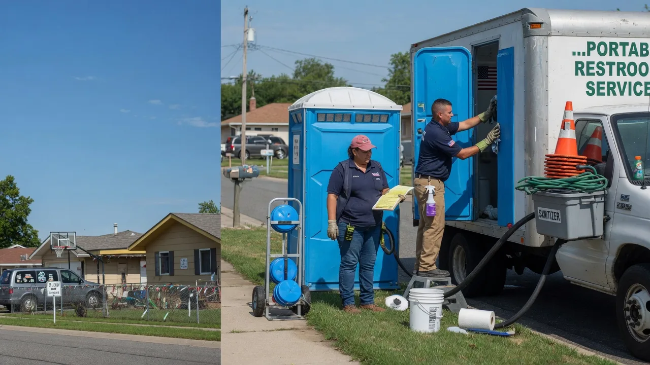 Portable Toilet Rental in Brown Deer, WI near me